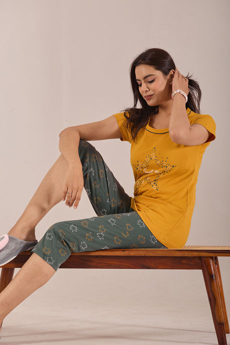 Sweetmoon Ete Capriset  - Mustard — image 5